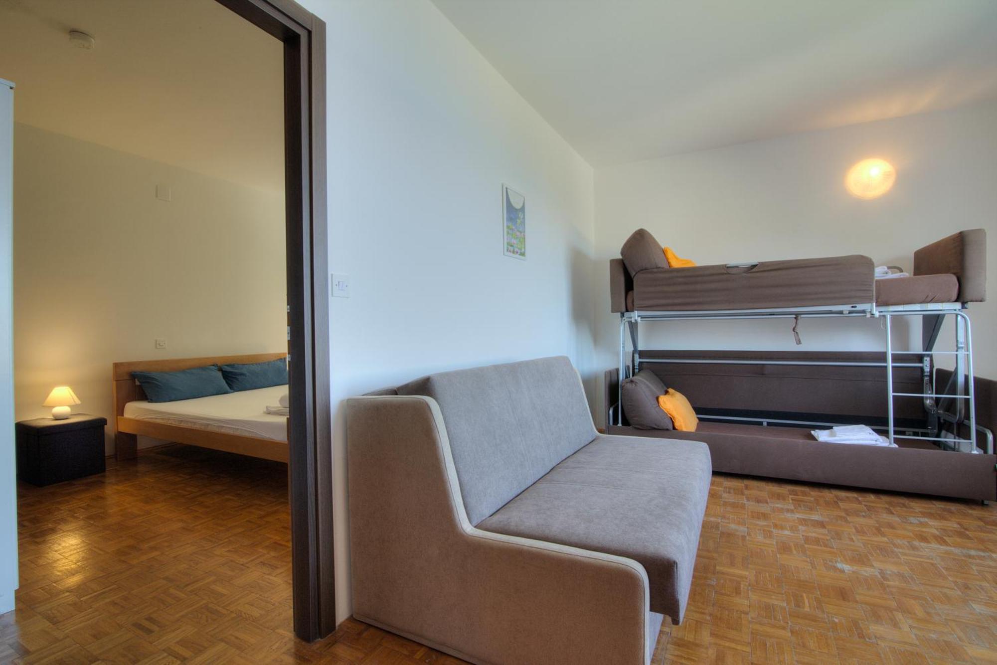 Senj Apartment Chambre photo