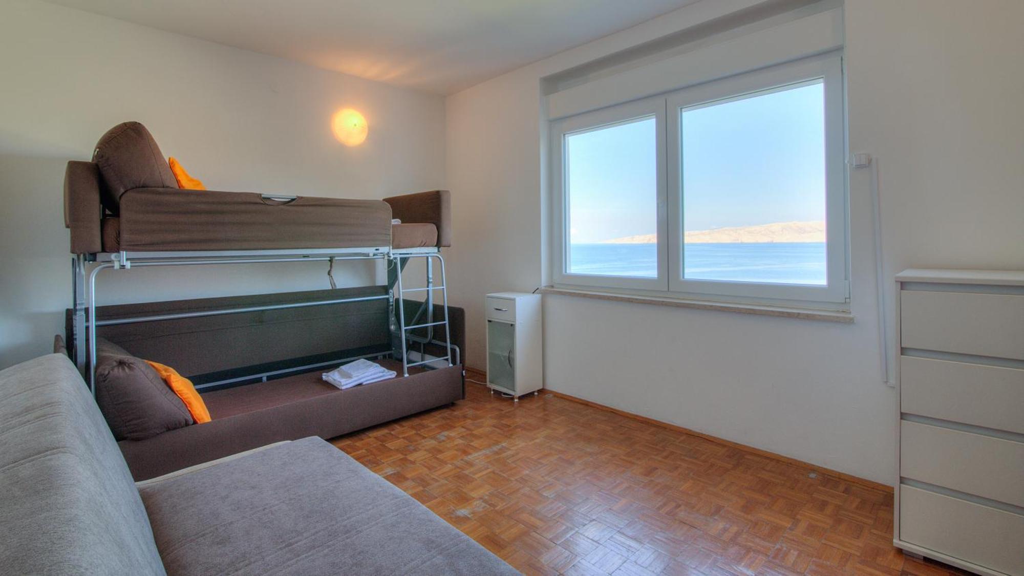 Senj Apartment Chambre photo