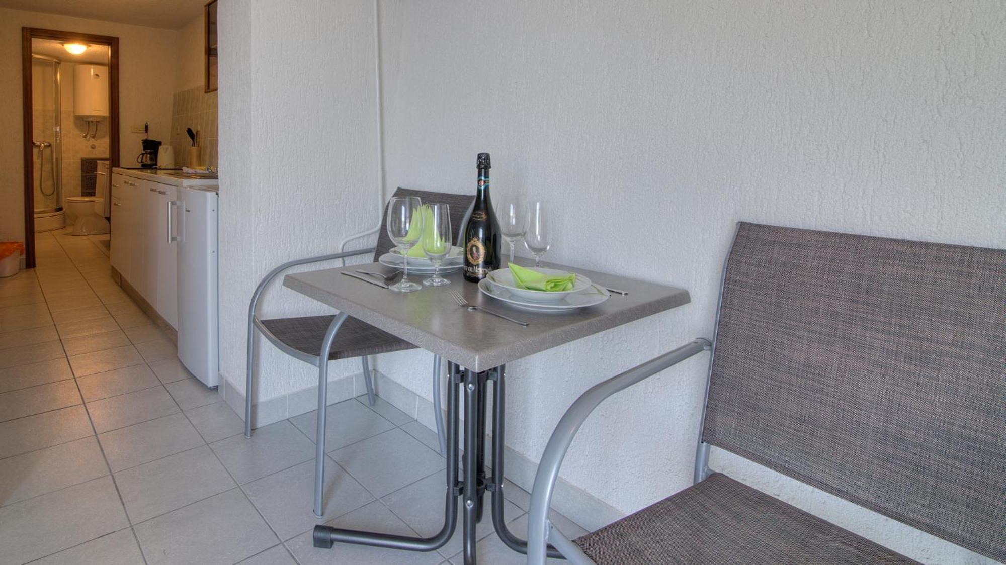 Senj Apartment Chambre photo